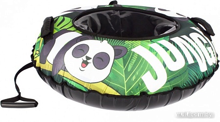 Тюбинг Snowstorm BZ-90 Panda W112878 (90см, зеленый/черный)