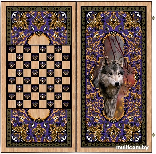 Шашки/нарды РФН Сирия Волк rasvolk60