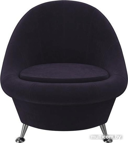 Интерьерное кресло Mebelico 252 105538 (велюр, фиолетовый)