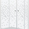 Душевой уголок Triton Коралл В Мозаика 120x80 L
