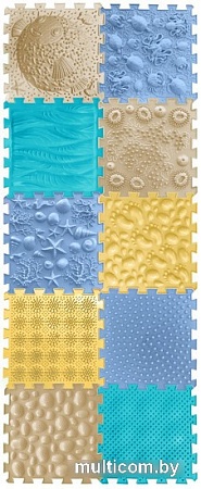 Ортопедический коврик Kampfer Sea Treasures