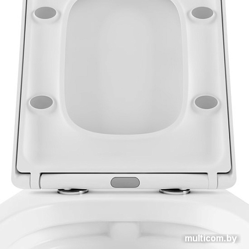 Унитаз Lavinia Boho Relfix Aveo Rimless 6 в 1 77050209 (белый пластик)