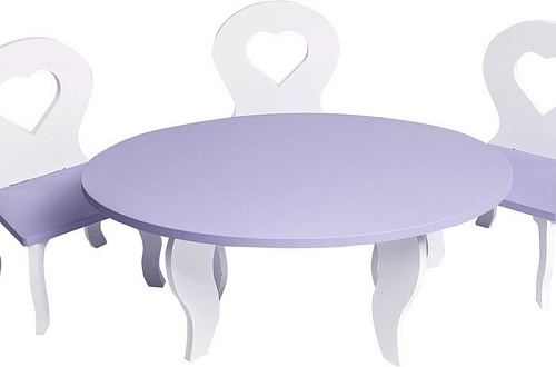 Набор мебели для кукол Paremo Шик мини PFD120-50M