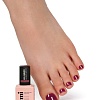 Гель-лак Emi E.MiLac For Pedicure Карминовый №25 9 мл