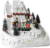 3D-фигура Luazon Снеговик и дети 5133413