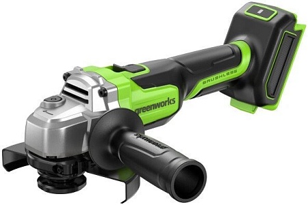 Угловая шлифмашина Greenworks AG5900 3201007 (без АКБ, сумка)