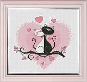 Набор для вышивания Овен Любовь это ... 1021