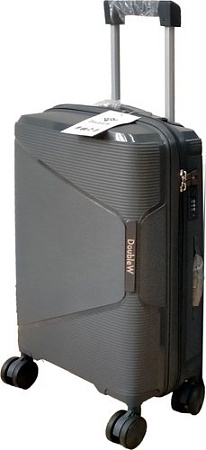 Чемодан-спиннер DoubleW 088 (M, графитовый)