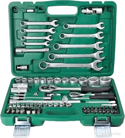 Универсальный набор инструментов БелАК Мастер БАК.07006 (82 предмета)