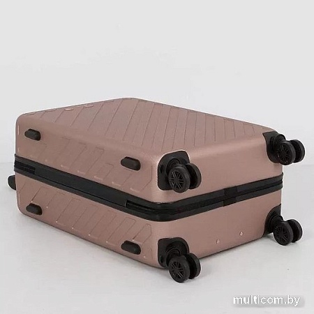 Чемодан-спиннер Mr.Bag 338-9101/5-24PNK (розовый)
