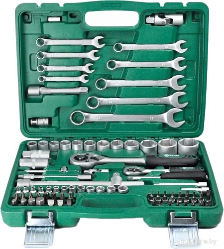 Универсальный набор инструментов БелАК Мастер БАК.07006 (82 предмета)