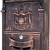 Почтовый ящик Аллюр №4010В (старая медь)