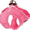 Шлейка-жилетка Puppia Soft Vest PAHA-AH305-PK-3L (розовый)