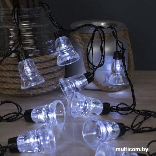 Гирлянда Luazon Нить LED(IP44)-40-220V 5м (белый) 4464605