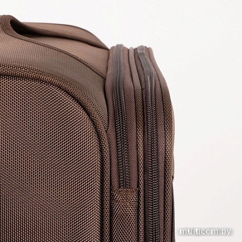 Чемодан Grott 262-7005/5-20 (коричневый)