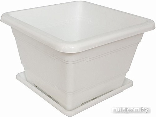 Кашпо БЗПИ 23с864-3567 (7 л, белый)