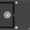Кухонная мойка Aquasanita Tesa SQT101AW (black metallic 601)