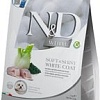 Farmina N&amp;D White Dog Sea Bass Spirulina &amp; Fennel Adult Mini (2 кг)