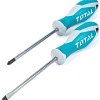 Набор отверток Total THT250201 (2 предмета)