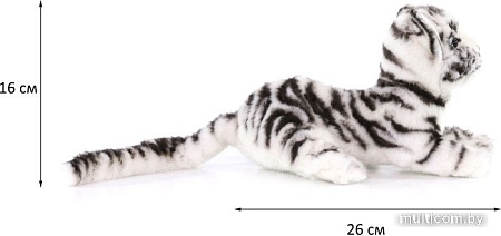 Классическая игрушка Hansa Сreation Детеныш тигра белый 4089 (26 см)