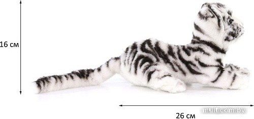 Классическая игрушка Hansa Сreation Детеныш тигра белый 4089 (26 см)