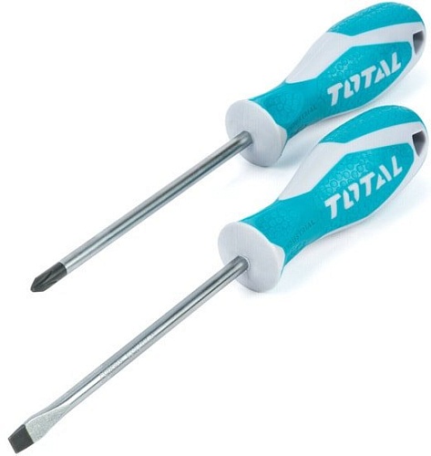 Набор отверток Total THT250201 (2 предмета)