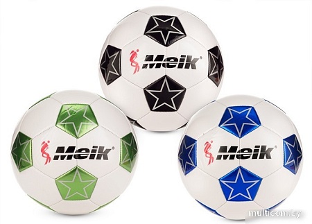 Футбольный мяч Meik MK-208A (5 размер, синий)