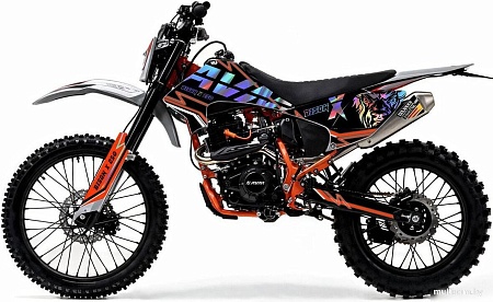 AVM BisonX 250 (красный)