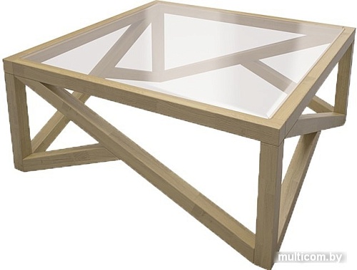 Журнальный столик Millwood Нео Лофт СТ-3 (дуб натуральный)