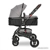 Универсальная коляска Lorelli Alba Premium Set 2023 (3 в 1, opaline grey)
