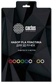Набор пластика CACTUS CS-3D-PLA-9X10M (9 цветов по 10 м)