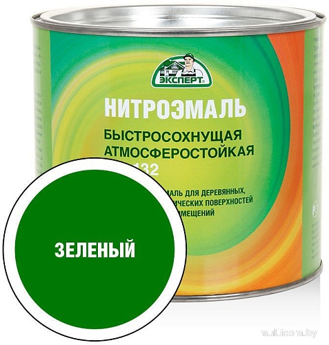 Эксперт НЦ-132М 1.7 кг (зеленый)