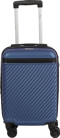 Чемодан-спиннер Grott 338-9108/5-18 (синий)