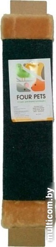 Когтеточка Four Pets TUZ102 (бежевый/черный)