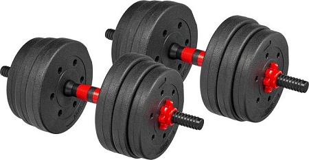 Набор гантелей Bradex SF 1038 2x10 кг