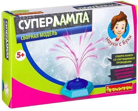 Набор для опытов Bondibon Науки с Буки Суперлампа ВВ2593