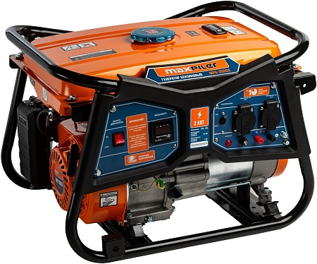 Бензиновый генератор MaxPiler MPG-3000A