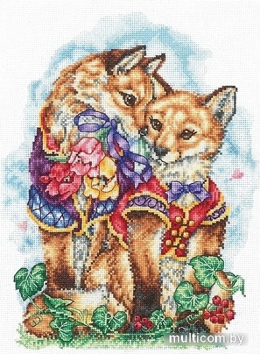 Набор для вышивания Сделай своими руками Свадебное фото С-50С