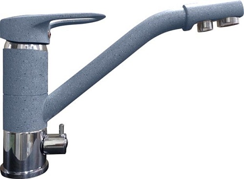 Смеситель GranFest 2624-1 (графит)