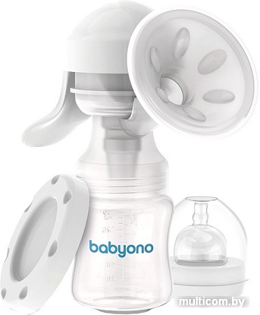 Ручной молокоотсос BabyOno Anatomy 301