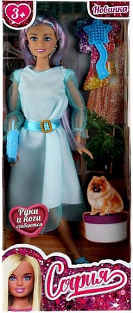 Кукла Карапуз София 66001-C20-S-BB