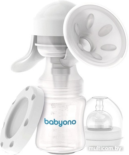 Ручной молокоотсос BabyOno Anatomy 301