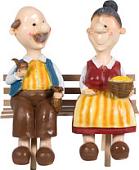 Park Бабка с дедкой на лавке 169408