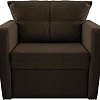 Кресло-кровать Brioli Пино К (рогожка, J5 коричневый)