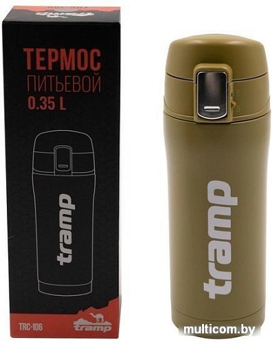 Термокружка TRAMP TRC-106х 350 мл (хаки)