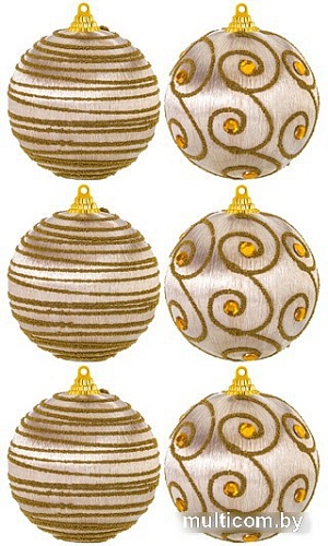 Елочная игрушка Elan Gallery Восточные узоры 970114