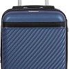 Чемодан-спиннер Grott 338-9108/5-18 (синий)