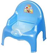 Детский горшок Dunya 11102 (голубой)