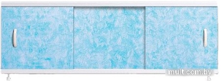 Фронтальный экран под ванну Alavann Оптима 170 (голубой мороз)