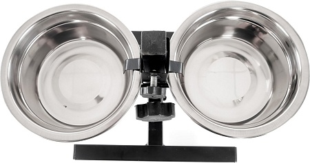 Миски на подставке ZooZooZoo SWT-7004-800